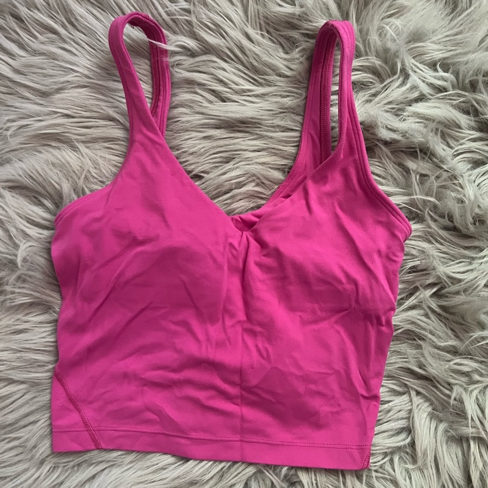 LULULEMON align cropped tank